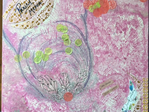 Art on textile boards for Wynist (Taiwan)