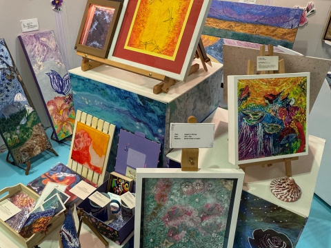 Applied Arts on Surfaces & Interiors